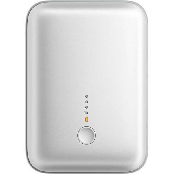 Powerbanka AUKEY PB-Y55 10000mAh 22,5W stříbrná