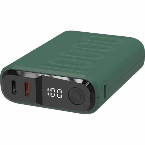 RealPower PB-10000C PD+ 10000mAh tmavě zelená