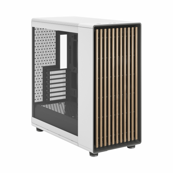 Fractal Design Průhledné pouzdro North XL RC Chalk White TG
