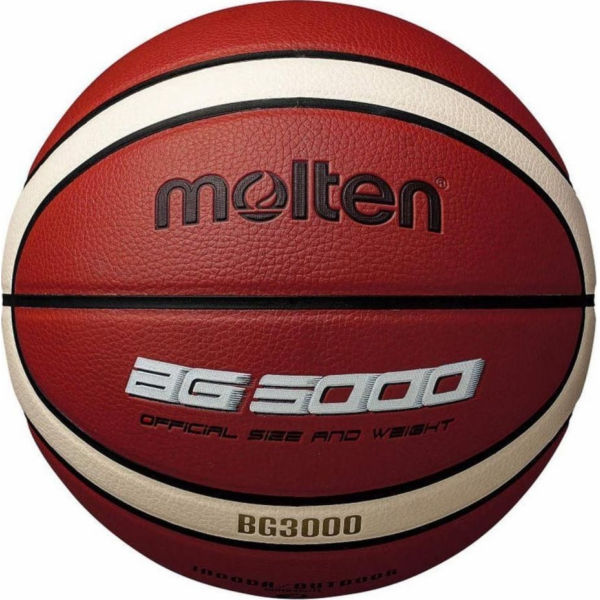 Molten B6G3000 Univerzální basketbalový míč Molten BG3000