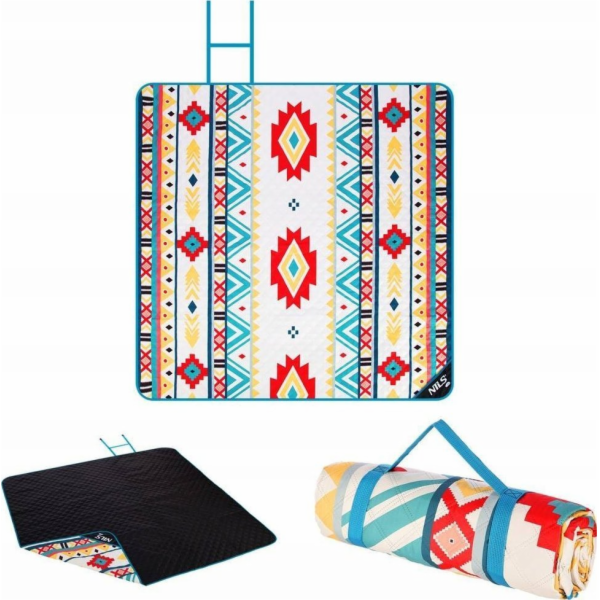 Nils Extreme NC8022 AZTEK PIKNIKOVÁ DEKA 195X200 CM NILS ...