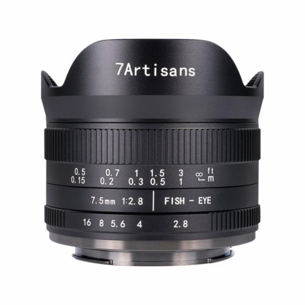 7Artisans 7Artisans 7,5mm F2.8 II Objektiv Nikon Z