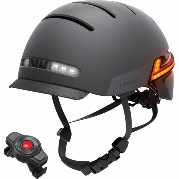 Livall Chytrá městská helma BH51M Neo s Bluetooth, LED/SO...