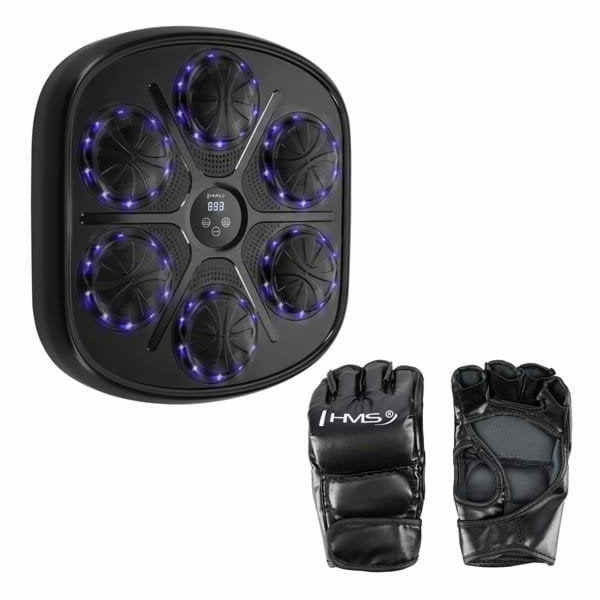 TB03 ELEKTRONICKÝ BLUETOOTH BOXEROVÝ CÍL S HUDBOU A HMS R...