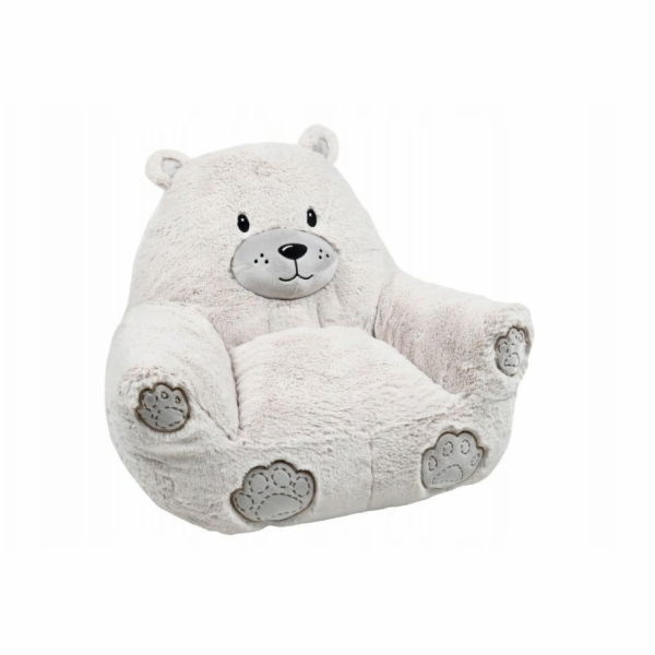 Koopman Dětský puf, plyšové zvířátko, THEO, 45 cm