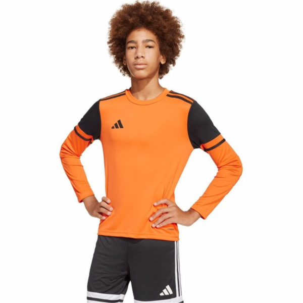 Adidas Dětská brankářská mikina Squadra 25 s dlouhým ruká...