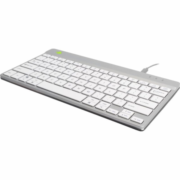 R-GO Tools Klávesnice Compact Break (RGOCOUSWDWH)
