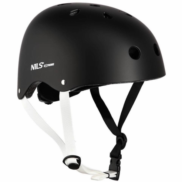 Nils Extreme MTW001 ČERNÁ VELIKOST S (52-56 CM) HELM