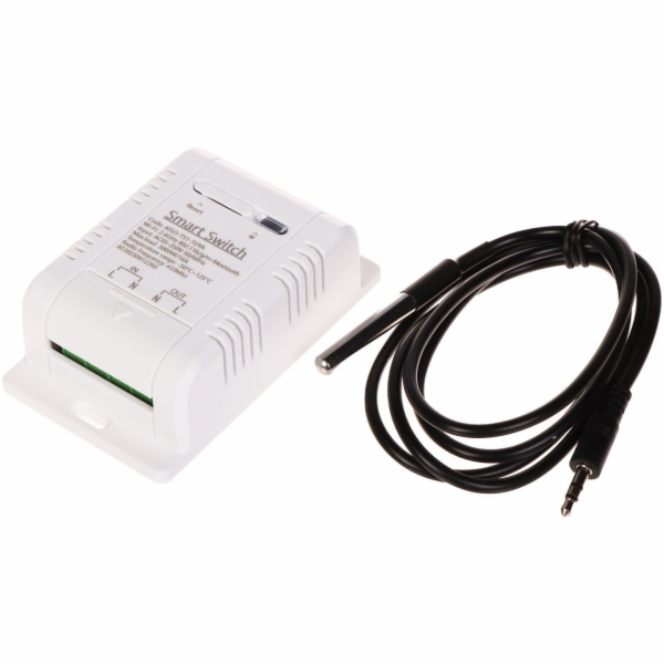Atlo CHYTRÝ SPÍNAČ S MĚŘENÍM TEPLOTY TS1-TUYA Wi-Fi, Tuya...