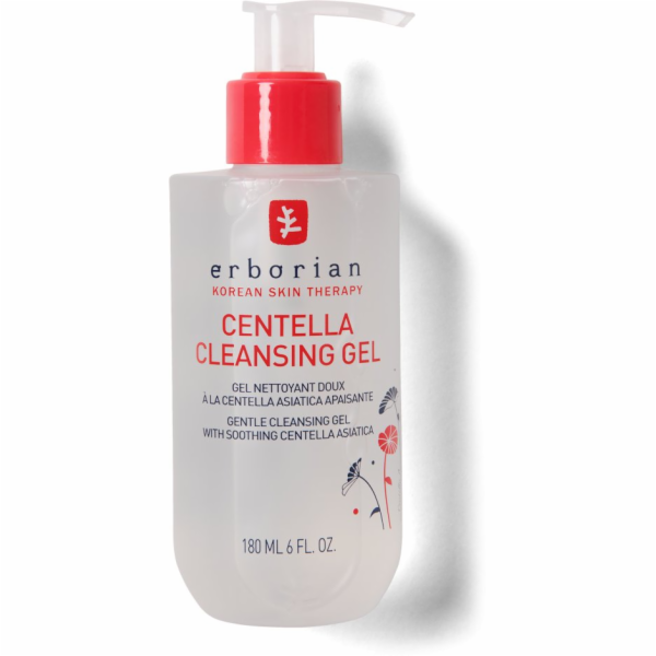 Uriage ERBORIAN_Čisticí gel na obličej s pupečníkem 180 ml