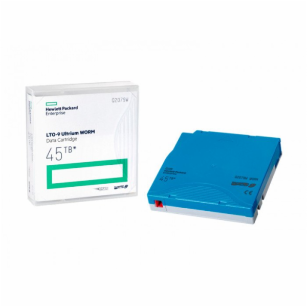 HP Datová kazeta Hewlett Packard Enterprise LTO-9 Ultrium...
