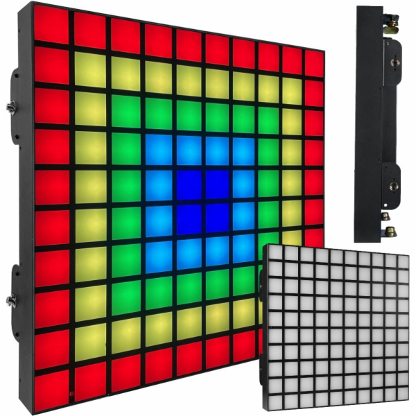LIGHT4ME MATRIX PANEL 1010 RGB světelný efekt disco DJ os...