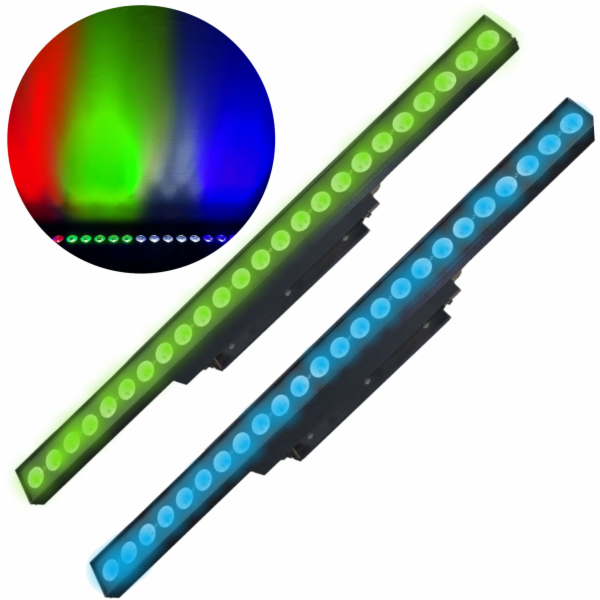 Evolights PIXEL BAR 18x10W RGBW LED světelný pásek pro je...