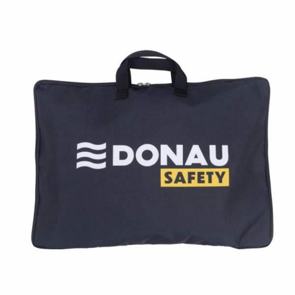 Donau Prodejní prezentér SAFETY s vybavením, černý