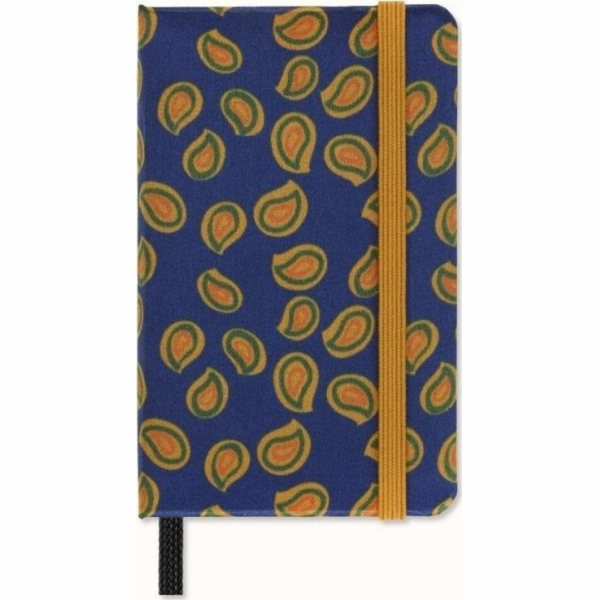 Moleskine Zápisník XS smooth Pro hedvábně modrý