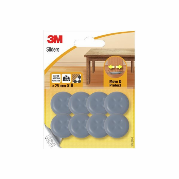 Scotch 3M Samolepicí ochranné a protiskluzové podložky SC...