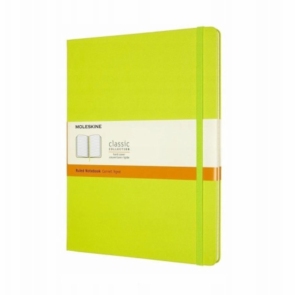 Moleskine Classic XL zápisník (19x25cm), linkovaný, pevná...