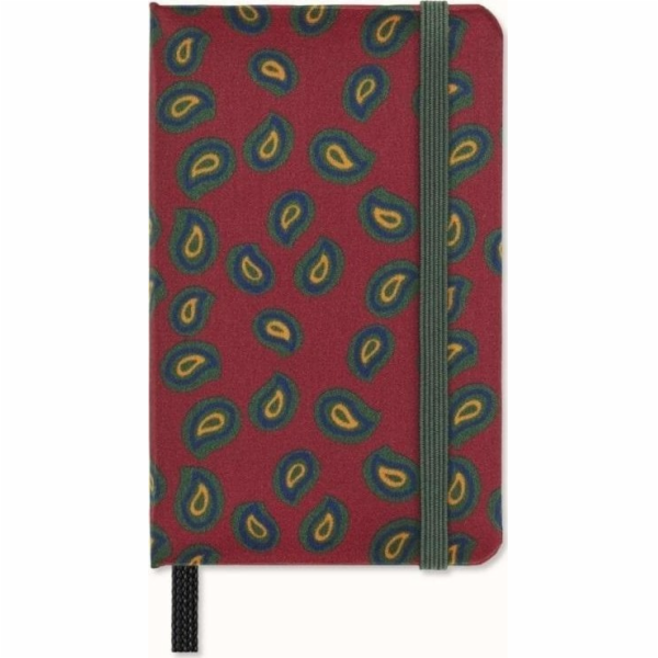 Moleskine Zápisník XS hladký Pro hedvábně vínový