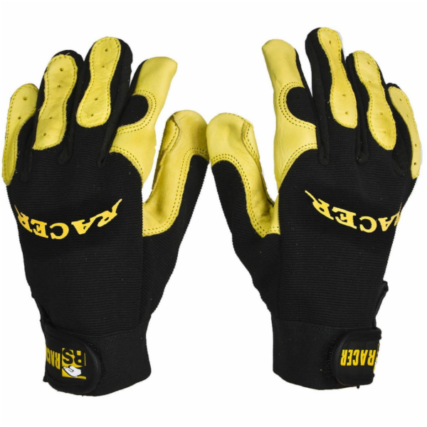 RS Schutz Rukavice pro mechaniky RS Racer, velikost 9, žl...