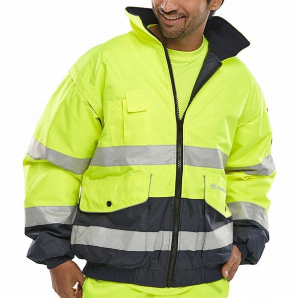 BEESWIFT Reflexní bomberová bunda Europe, velikost 3XL, ž...