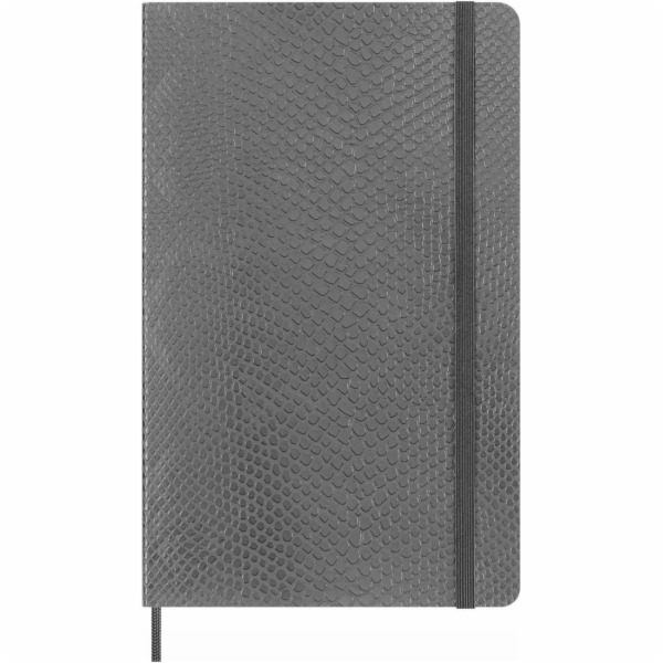 Moleskine Zápisník Pro Boa, syntetický. hadí kůže, podšit...