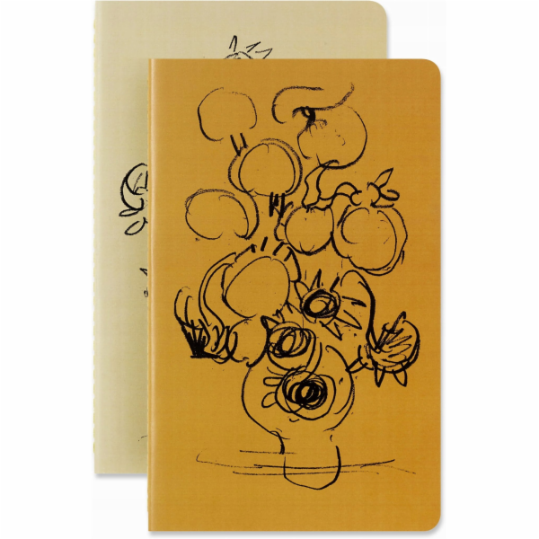 Moleskine Sada 2 zápisníků Van Gogh Cahier 2024, L, 13x21...