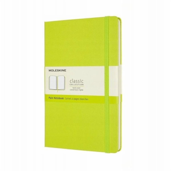 Moleskine Zápisník Classic L (13x21cm), hladká vazba, pev...