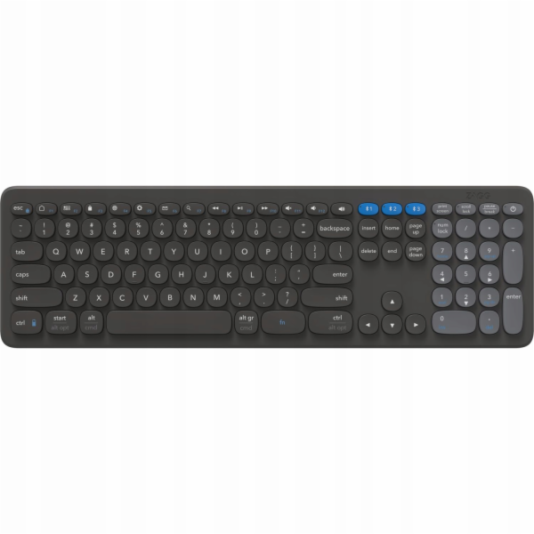 ZAGG Bezdrátová univerzální klávesnice - EN