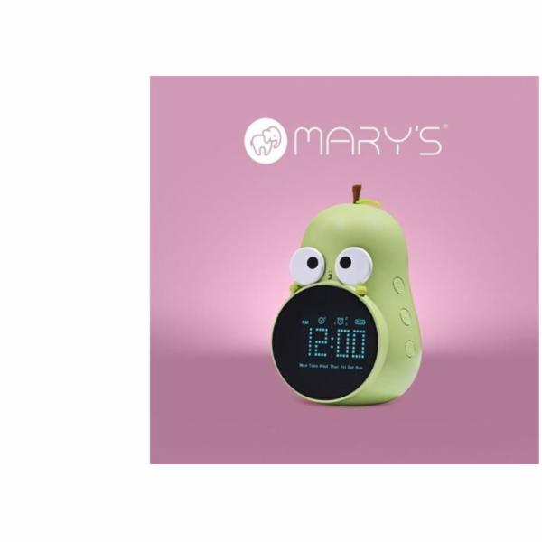 Ecolight Budík MARYS ZELENÁ HRUŠKA