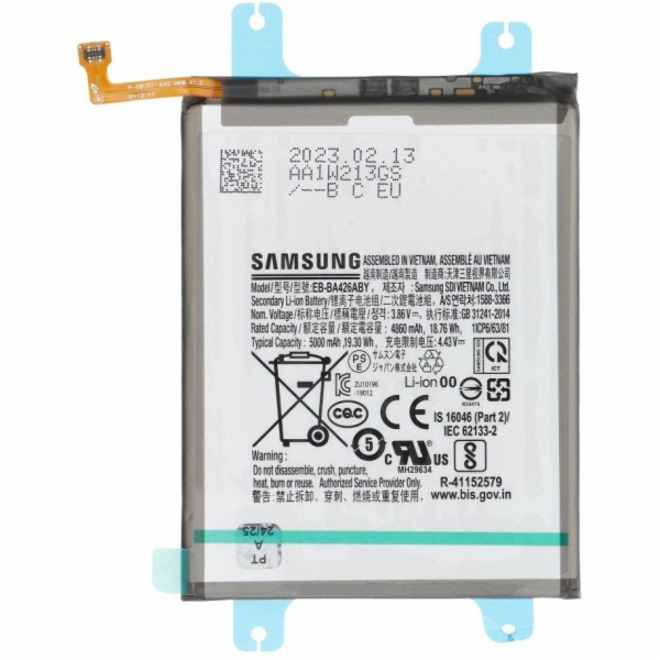 Samsung Baterie ServicePack pro A72 A725F GH82-25461A