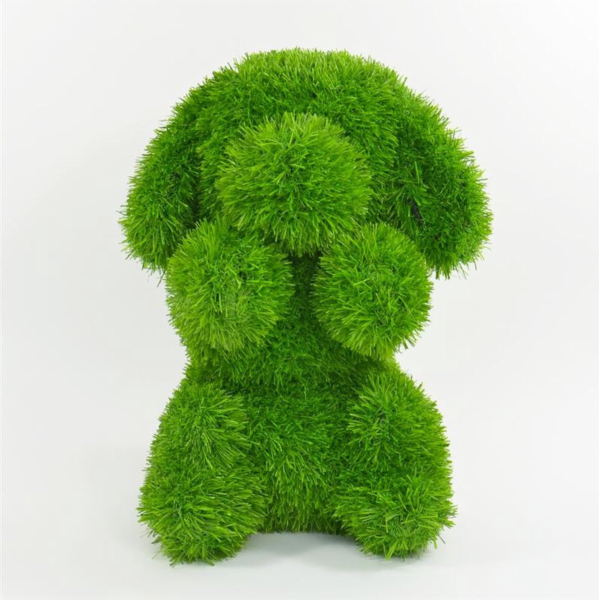 Ambiance AniPlants, Grasfigur, Hund, sitzend, Gartendeko,...