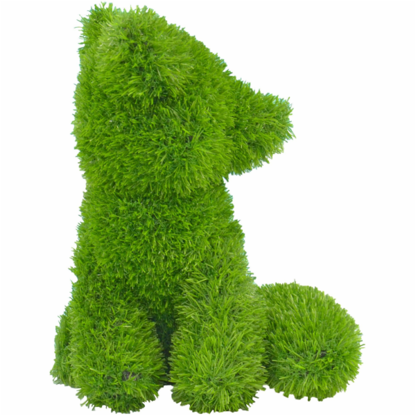 Ambiance AniPlants, Grasfigur, Fuchs sitzend, Gartendeko,...