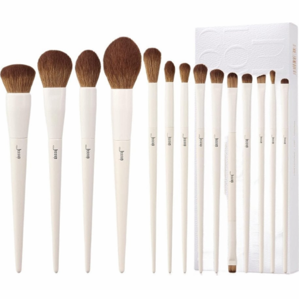 Jessup Sada štětců Luxusní světle šedá Complete Brush na ...