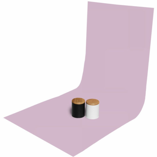 GlareOne PVC pozadí 60x130 cm - světle růžové