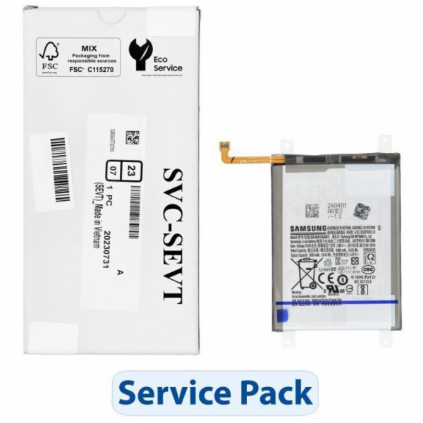 Samsung Baterie ServicePack EB-BA536ABY pro A33 5G A336B ...