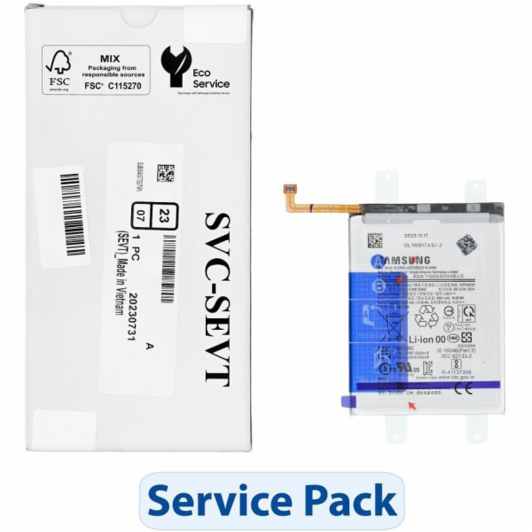 Samsung Baterie ServicePack EB-BM135ABS pro M13 M135F GH8...