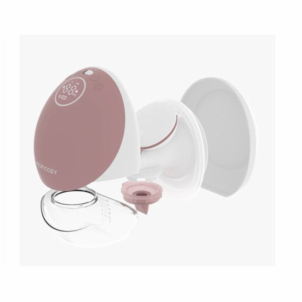 U-grow Momcozy M9 Single Red | Odsávačka mléka | 150ml