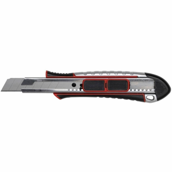 Maul Sicherheitscutter MAULtool, 18 mm hellsilber