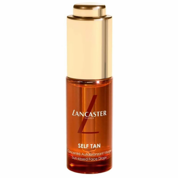 Lancaster Self Tan Sun-Kissed Face Drops samoopalovací ka...