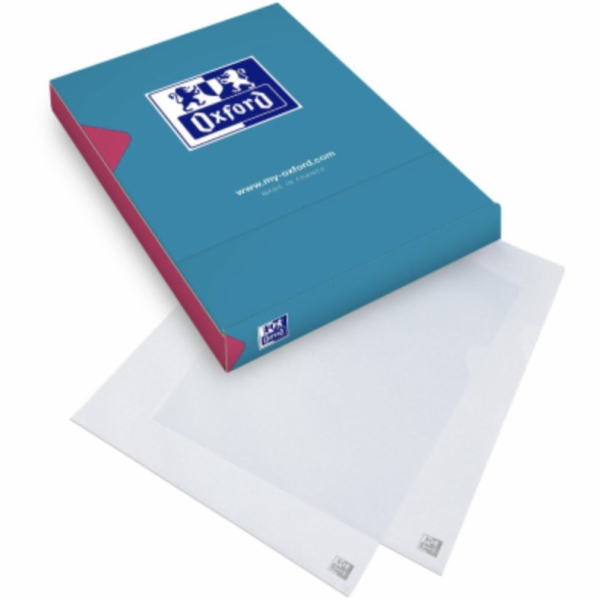 Oxford Sichthüllen Standard A4 PP 012 mm genarbt 100Stk