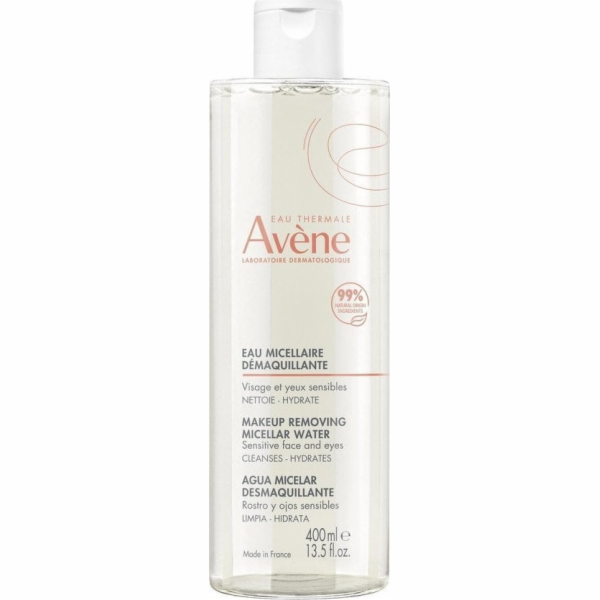 Avene Eau Thermale odličovací micelární voda 400ml