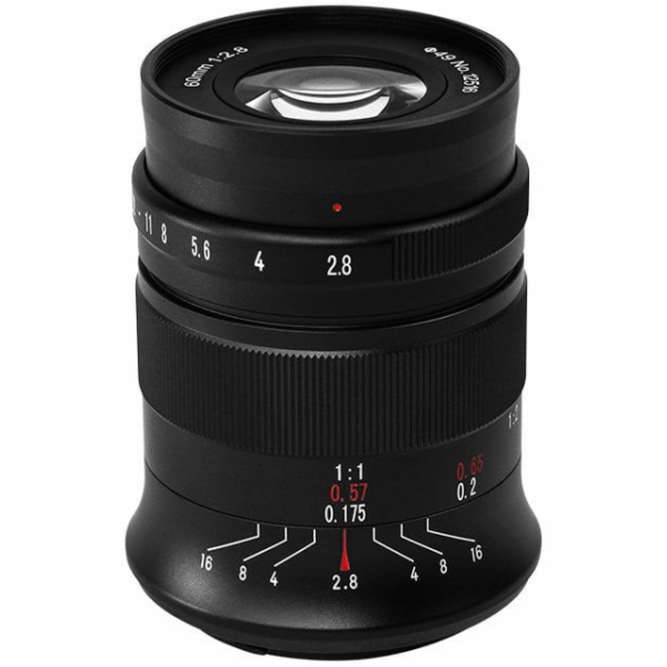 7Artisans 60mm F2.8 II Canon R