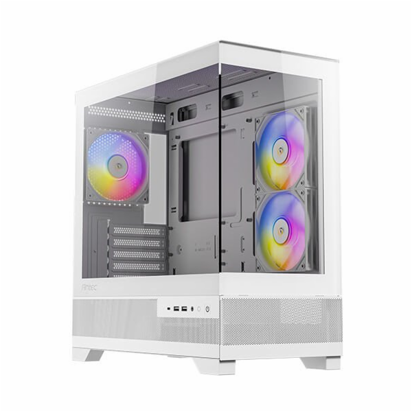 Antec Geh CX500M ARGB White Midi Tower weiss maloobchod