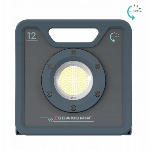Scangrip Odolná LED pracovní svítilna 12000 lm BLUETOOTH ...