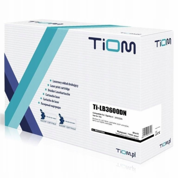 Tiom buben pro Brother 3600DN | DR3600 | 75 000 stran | č...