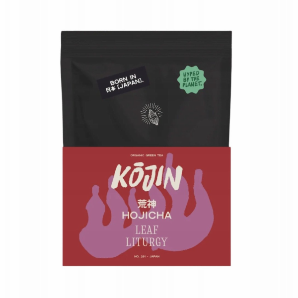 Paper & Tea ČAJ MĚSÍCE: Liturgie listů - Kojin Hojicha - ...