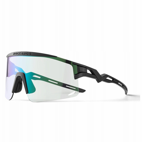 RockBros Cyklistické brýle Photochromic s UV ochranou a k...