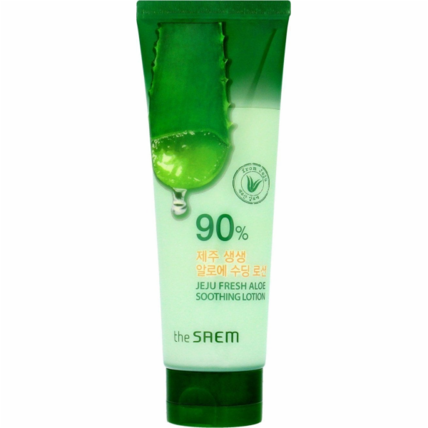 theSaem The SAEM Jeju Fresh Aloe 90% zklidňující tělové m...
