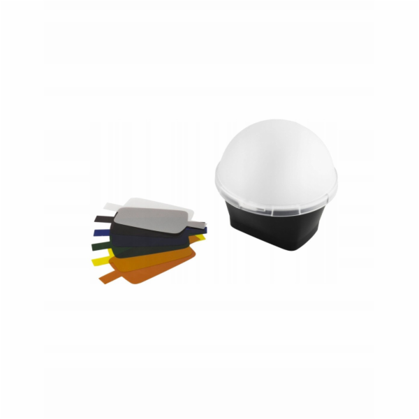 GlareOne Apus 48 Gel Kit - difuzér s barevnými filtry