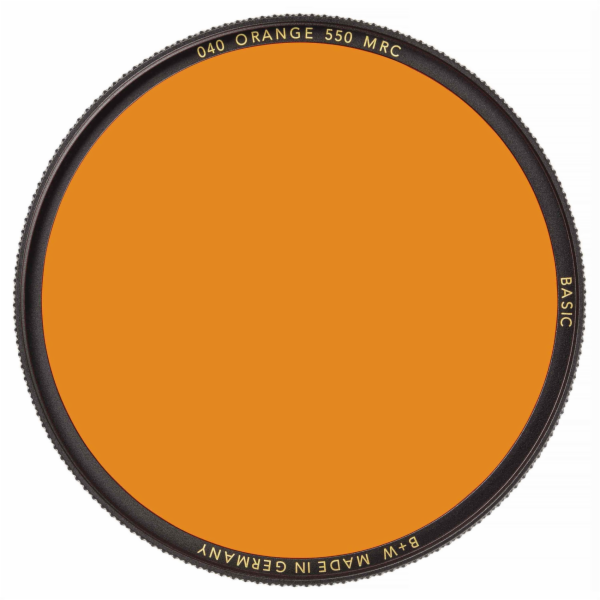 B+W Oranžový filtr Basic 040 Orange MRC 1102658 55mm